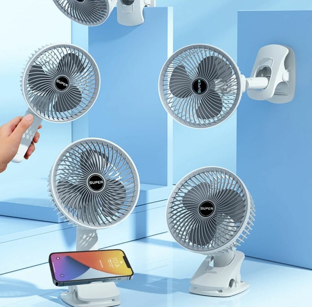 Ventilateur portable et mural