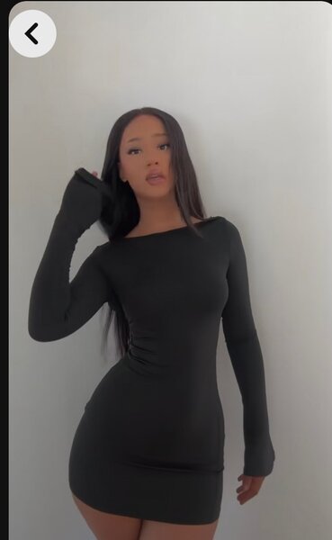 Robe moulante élégante