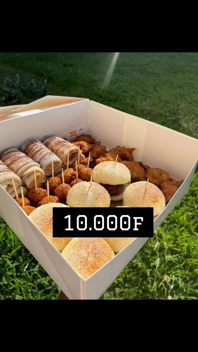 Assortiment Apéritif Gourmand
