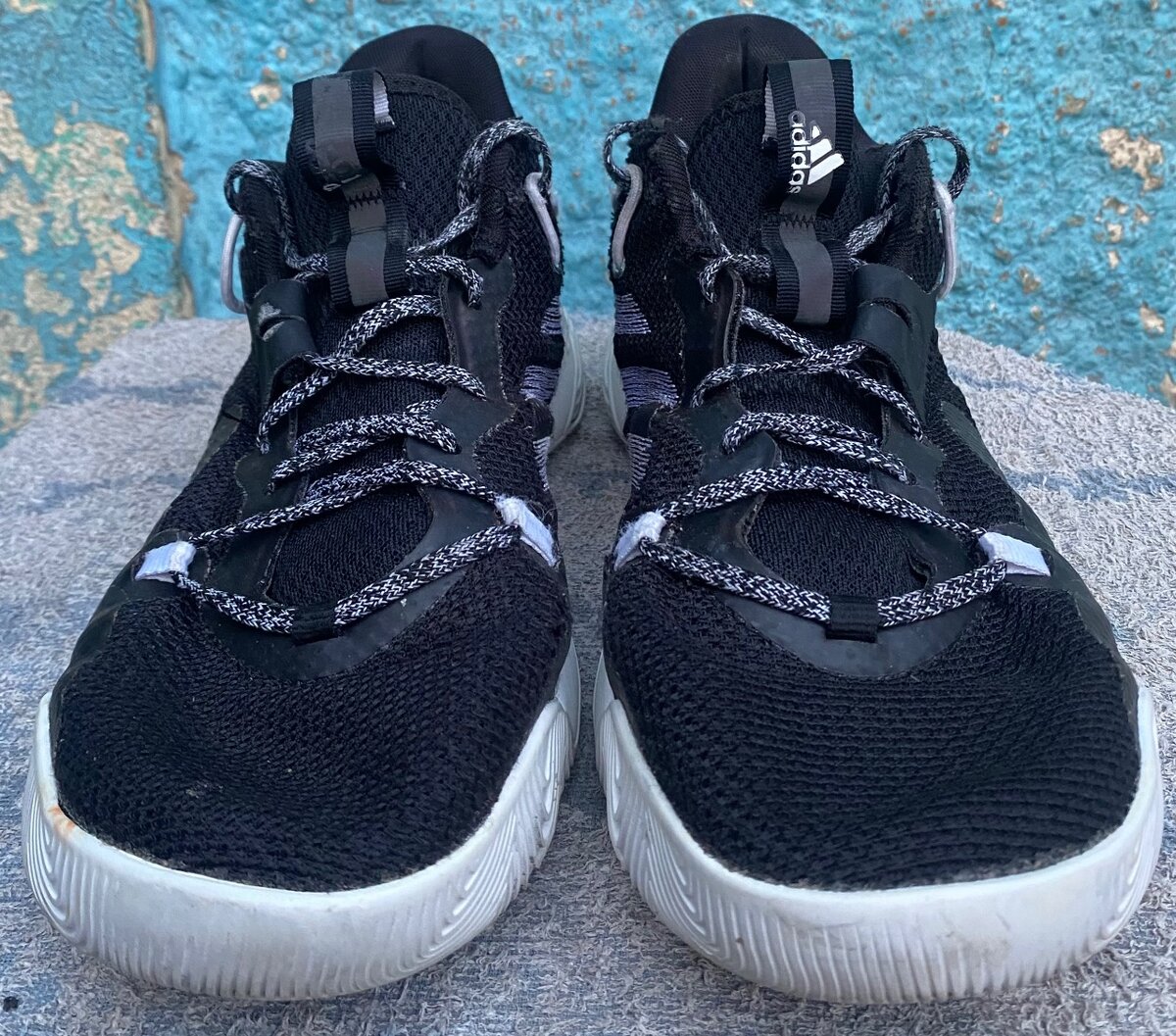 Adidas Harden Stepback 3 Junior Black