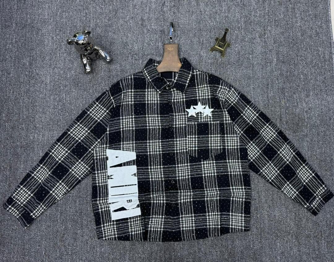 Plaid Flannel Jacket