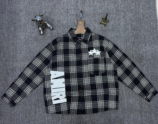 Plaid Flannel Jacket