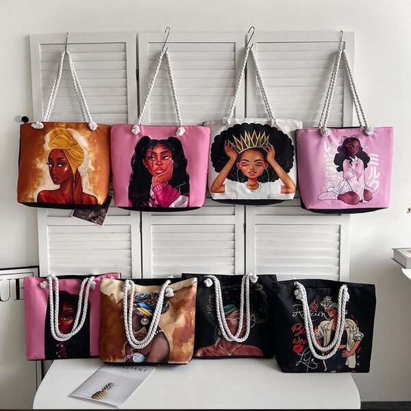 Chic sac de plage