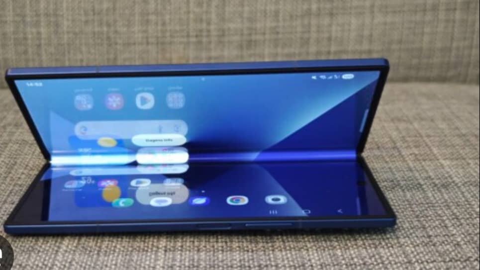 Smartphone pliable moderne