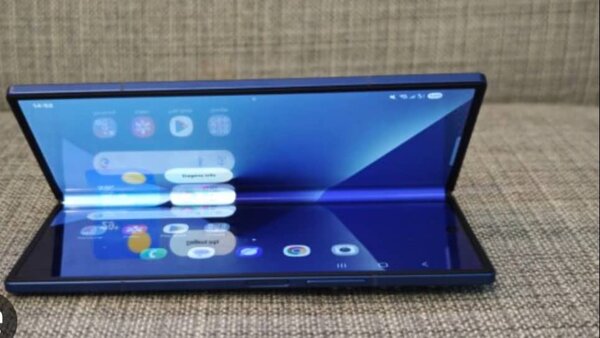 Smartphone pliable moderne