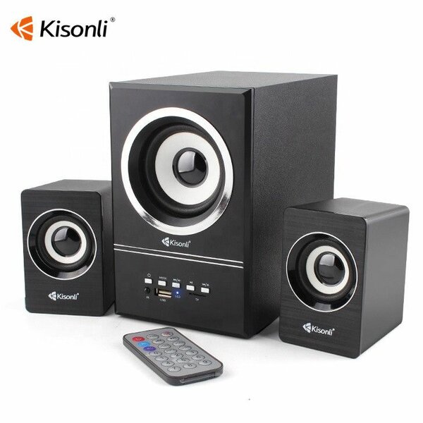 Haut parleur kisonli pour télévision et ordinateur