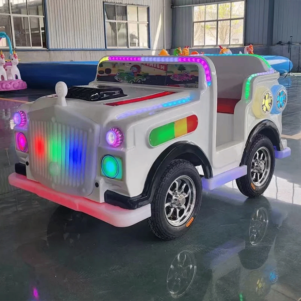 Voiture électrique enfant LED