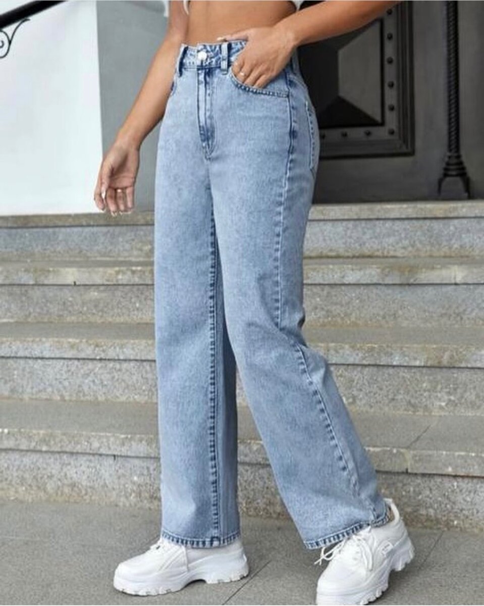 SHEIN denim jeans