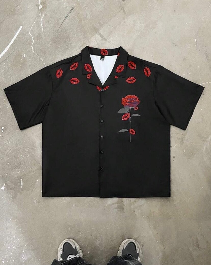 Chemise floral