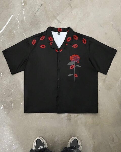 Chemise floral