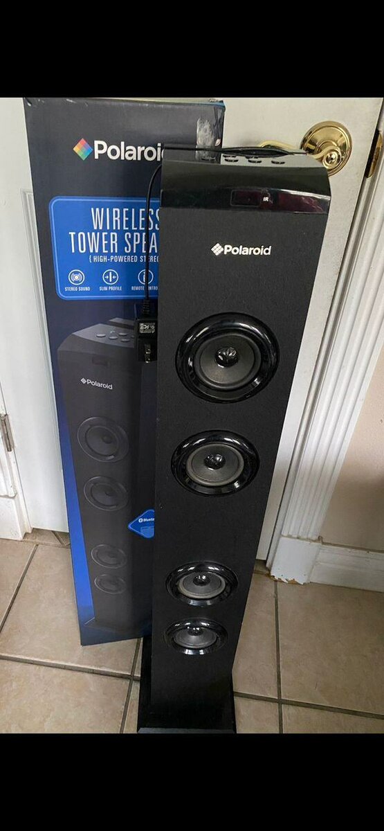 Tour d'enceinte sans fil Polaroid