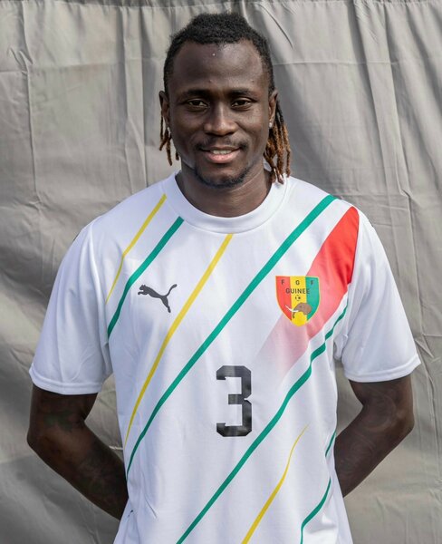 Maillot Extérieur Guinée 2024