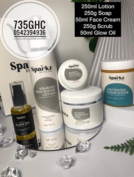 Arabian whitening set(Small)
