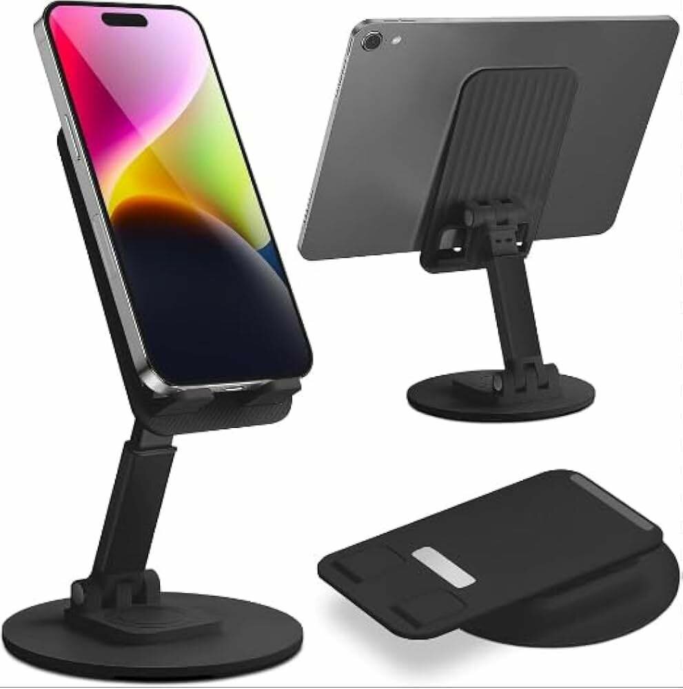 Rotatable desktop lifting holder l