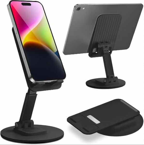 Rotatable desktop lifting holder l