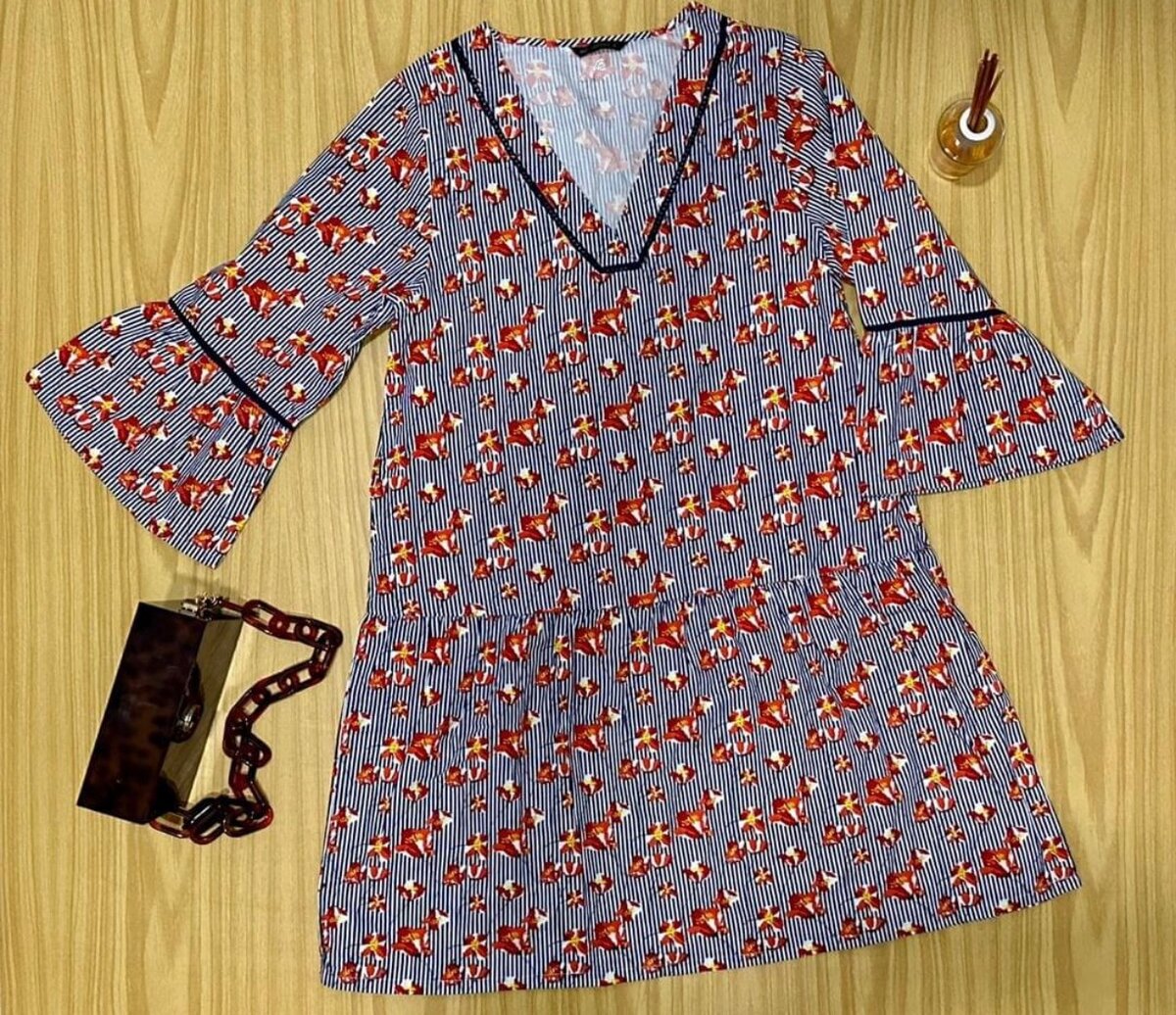 Robe Multicolore