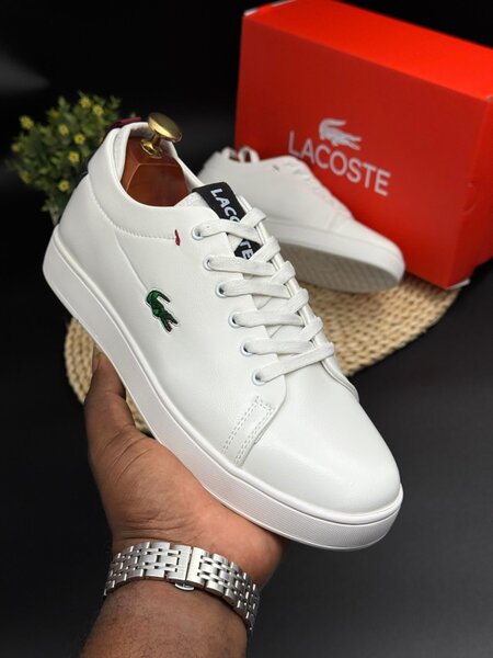 LACOSTE CLASSIC ALL WHITE