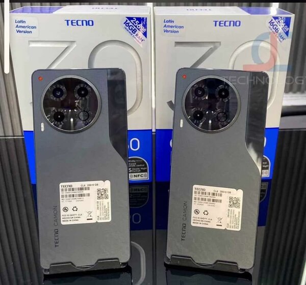 TECNO CAMON 30 Première 5G 512GB 24GB RAM  copy dubaï