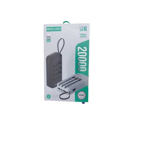 PowerBank 20000mAh SoVo