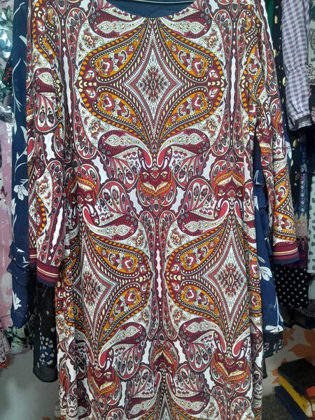 Straight dress