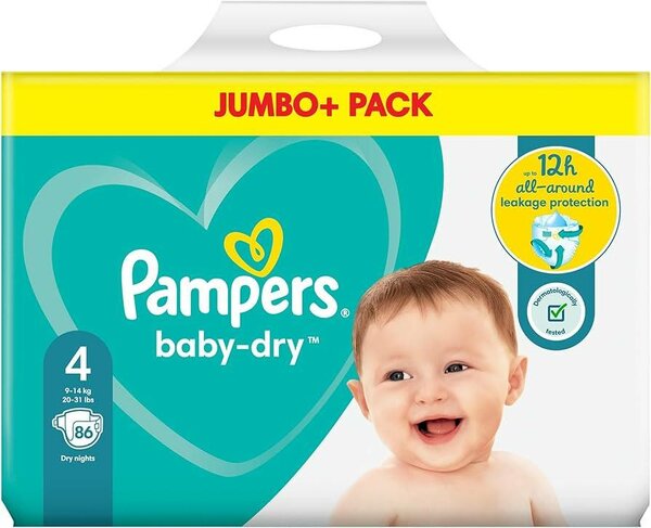 Pampers Baby-Dry Jumbo Pack