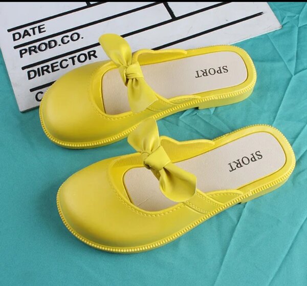 Rubber half shoe