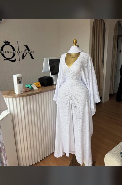 Robe dentelle