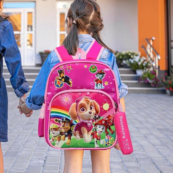 SAC À DOS SCOLAIRE IMPERMÉABLE À L'EAU