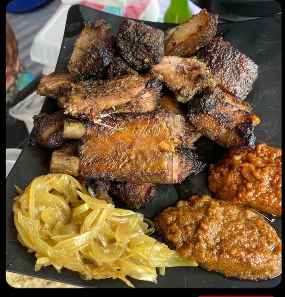 Porc braisé