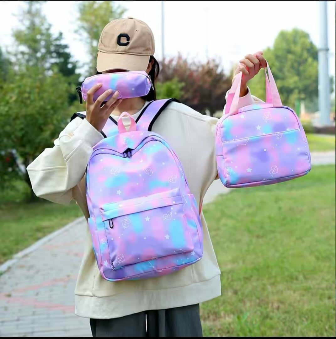 Ensemble Scolaire Pastel Stylé