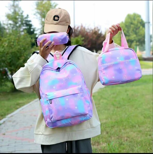Ensemble Scolaire Pastel Stylé