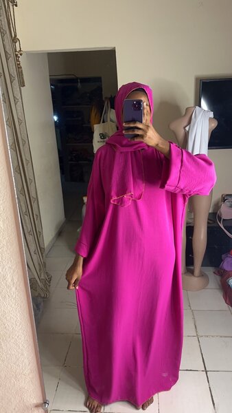 Boubou double face