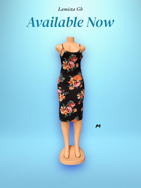 Ladies Floral Dress