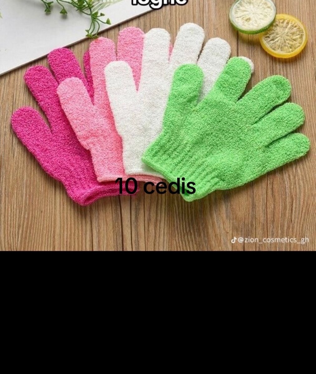 Bath glove