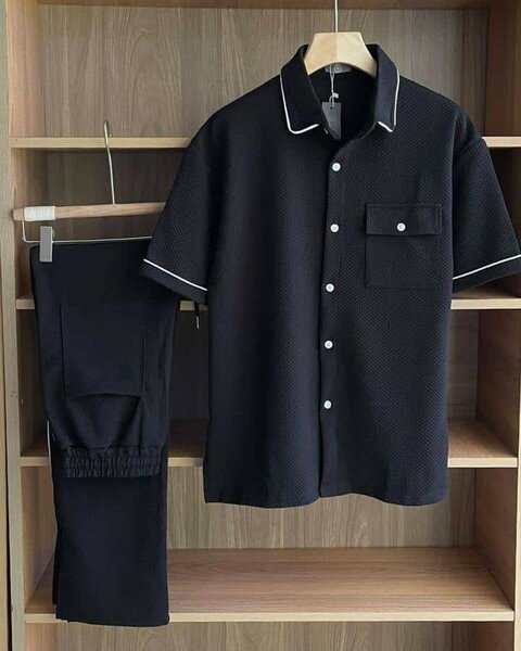 Men top and down