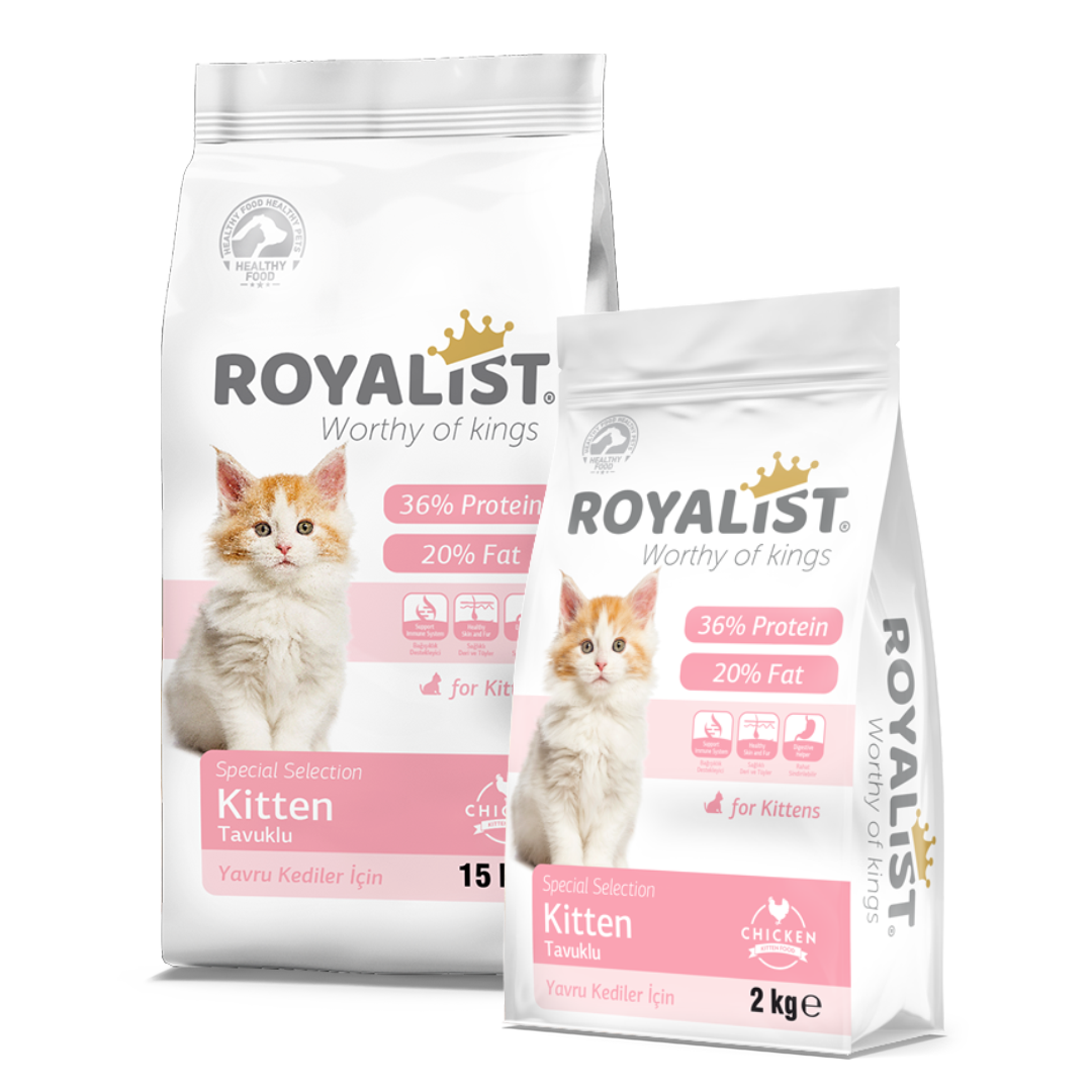 Croquette pour chaton 2kg