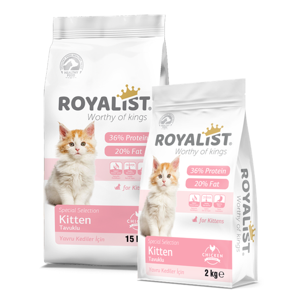 Croquette pour chaton 2kg