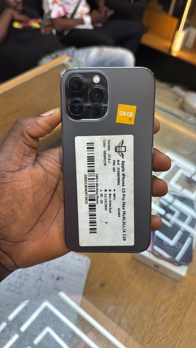 13 pro max 128GB clean stocks only