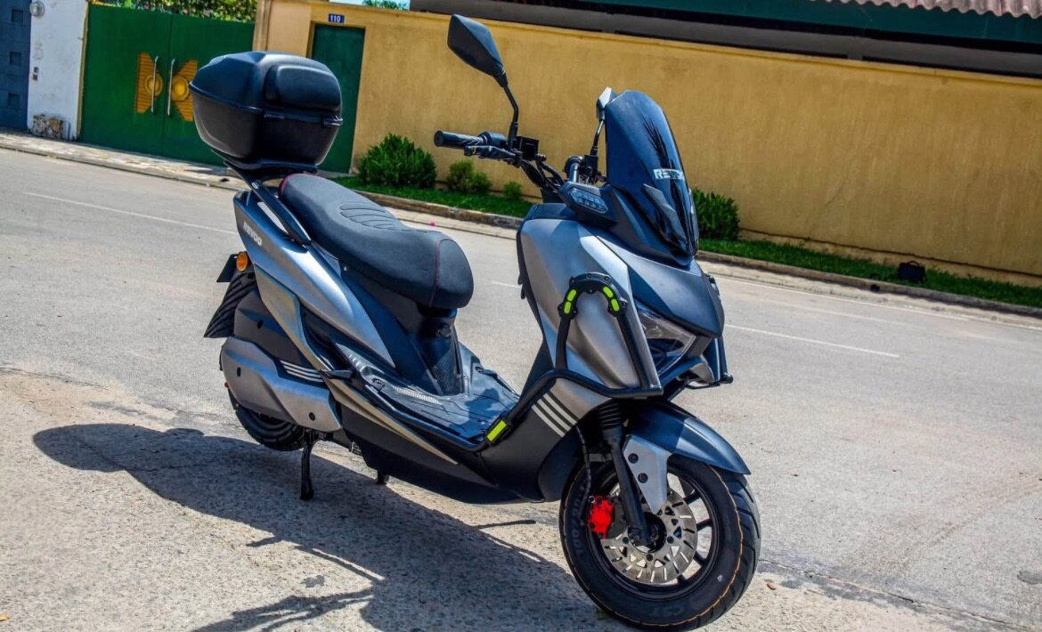 Moto électrique