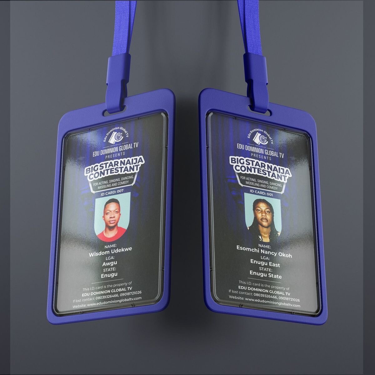 Badge Professionnel