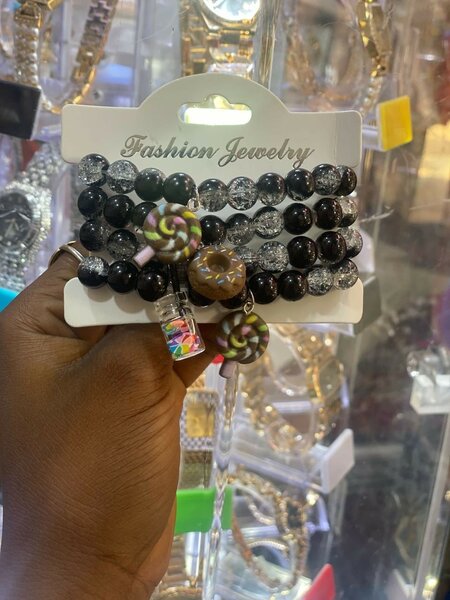 Beaded bracelets