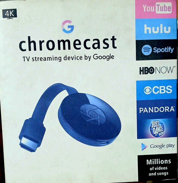 TV streaming device by Google