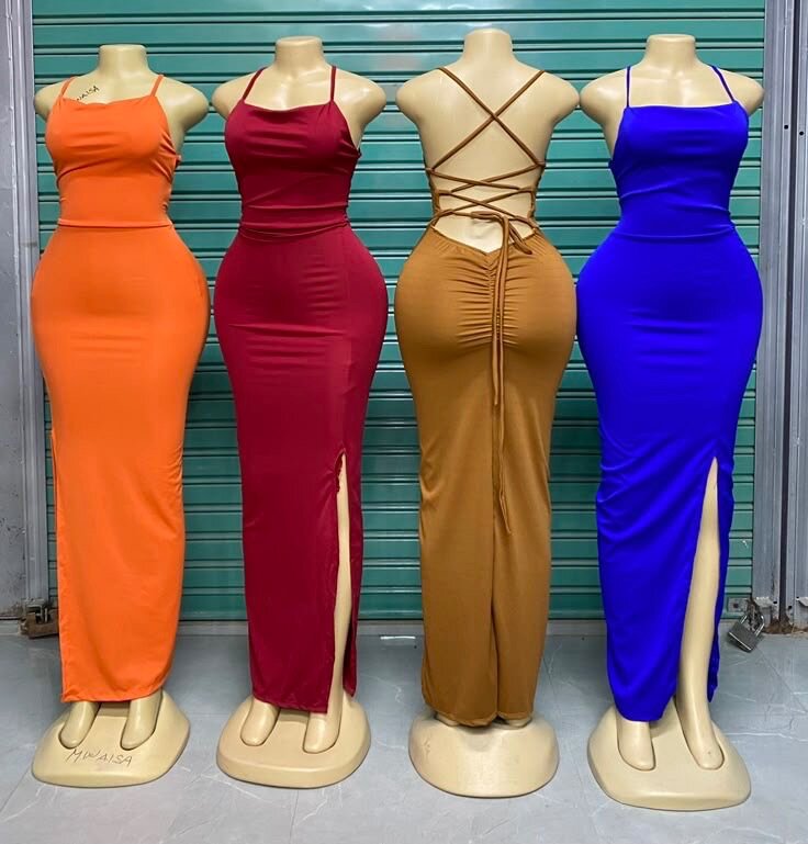 Straight dress