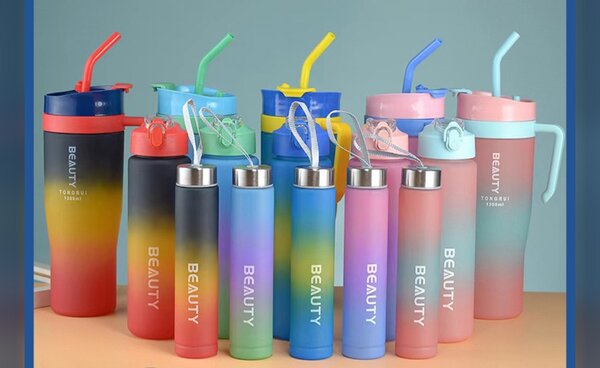 3 in 1 water bottle