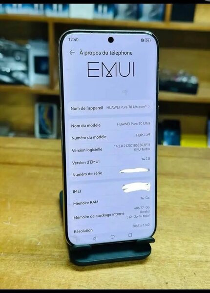Smartphone HUAWEI Pura 70 Ultra