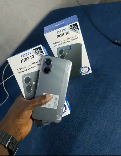 Tecno Pop 10 4G Smartphone