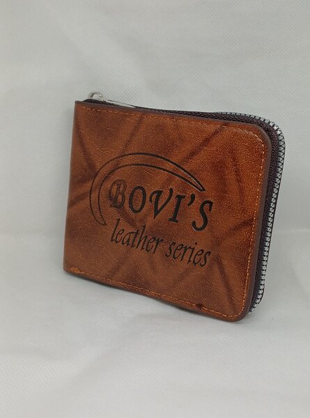 Leather wallet