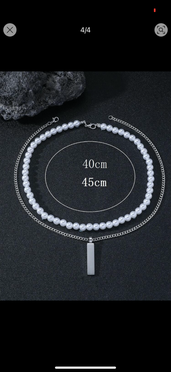 Men necklaces