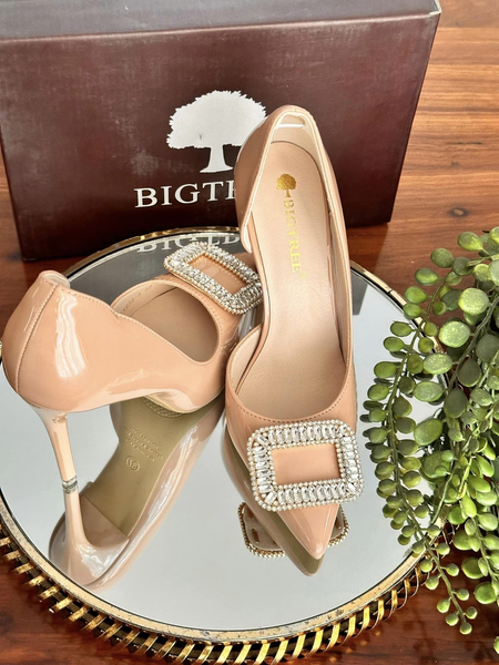Chaussure beige