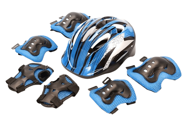 Ensemble protection vélo enfant